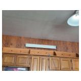 Dual-Tube Fluorescent Shop Light Fixture