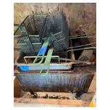 Commercial Electric Deep Fryer with Dual Baskets