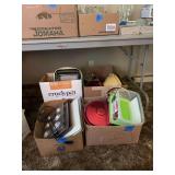Assorted Kitchenware and Bakeware Collection
