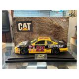 1999 Revell Collection 1:18 Scale Ward Burton #22 Caterpillar Pontiac Grand Prix Diecast Replica