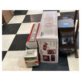 Collection of Three Die-Cast and Pressed Steel Model Vehicles
