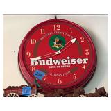 Budweiser Brewery Fresh Taste Wall Clock