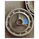 Assorted Chevrolet Wheel Covers Including SS Center Caps