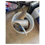 Quicksilver 48-16318 A5 19P Boat Propeller