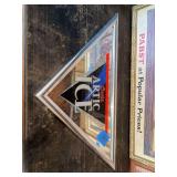 Coors Artic Ice Triangular Mirror Sign