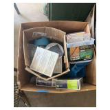 Assorted Electrical and Fastener Hardware Lot