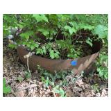 Large Circular Metal Well Casing or Ring