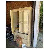 Highland Design Armoire with Drawers and Storage Accessories