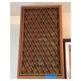 ERS Audio Speaker with Lattice Grille