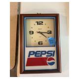 Hanover Pepsi Quartz Wall Clock