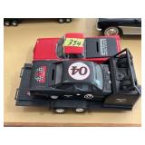 Wix Filters Diecast Model Car and Trailer Set