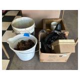 Assorted Hardware, Chain, and Utility Lot