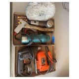 Assorted Power Tools and Hand Tools Lot
