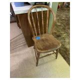 Wooden Spindle Back Dining Chair