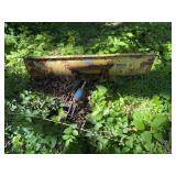 John Deere Tractor Front Blade Attachment