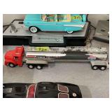 1996 Amoco Tanker Semi Truck Toy