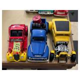 Collection of Three Diecast Model Vehicles