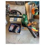 Assorted Lot of Household Items, Tools, and Collectibles