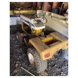 International Harvester Cub Cadet 106 Garden Tractor with Mower Deck