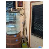Collection of Assorted Fishing Rods and Reels