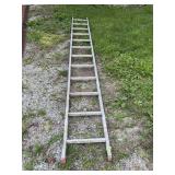 Aluminum Extension Ladder Section