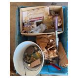 Assorted Hand Tools and Hardware Lot