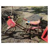 The Pink Panther Character Bicycle with Basket and Horn