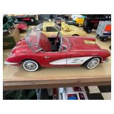 1958 Chevrolet Corvette Diecast Model Car