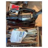 Porter-Cable Grinder with Welding Electrodes and Accessories
