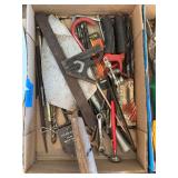 Assorted Hand Tools and Hardware Lot