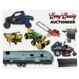 Doug & Tracy Ellis Moving Auction