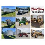 Hunter Farms Tractors, Vehicles, and Equipment Auction