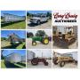 Hunter Farms Tractors, Vehicles, and Equipment Auction