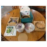 Anyday Cookware The Medium Deep Dish and The Medium Shallow Dish Set with Lids and Packaging