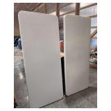 Lifetime Commercial Folding Tables Model 2924 Set of Two