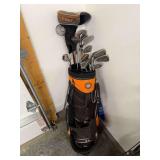 Golf Clubs w/ Bag