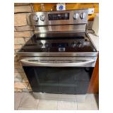 LG SS Elec. Range, Thin Q, Smooth Top