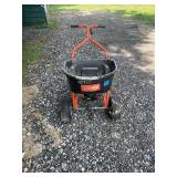 Agri-Fab Push Broadcast Spreader