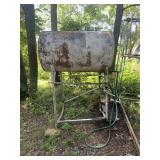 Fuel Storage Tank with Stand and Hose
