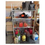 Contents of Rack