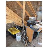 Assorted Fishing Rods and Reels Lot