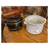 Hamilton Beach and Rival Crock-Pot Slow Cookers Lot of 2