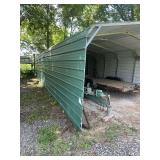 Car port 40’8” x ￼18’ BUYER HAS 20 DAYS TO REMOVE