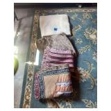 Assorted Throw Blankets Lot of Four