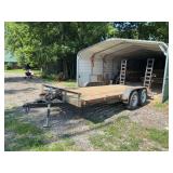 16’ Tandem Axle Trailer