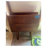 Wooden Drop-Leaf Table