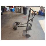 Convertible Hand Truck and Platform Cart