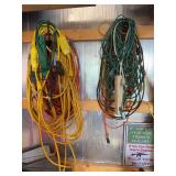 Assorted Heavy Duty Extension Cords and Power Strips