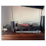 Funai 4-Head Hi-Fi Stereo VCR and DVD Recorder Combo