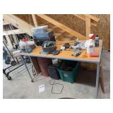 Mixed Lot of Electronics, Toys, Hardware, and Tools